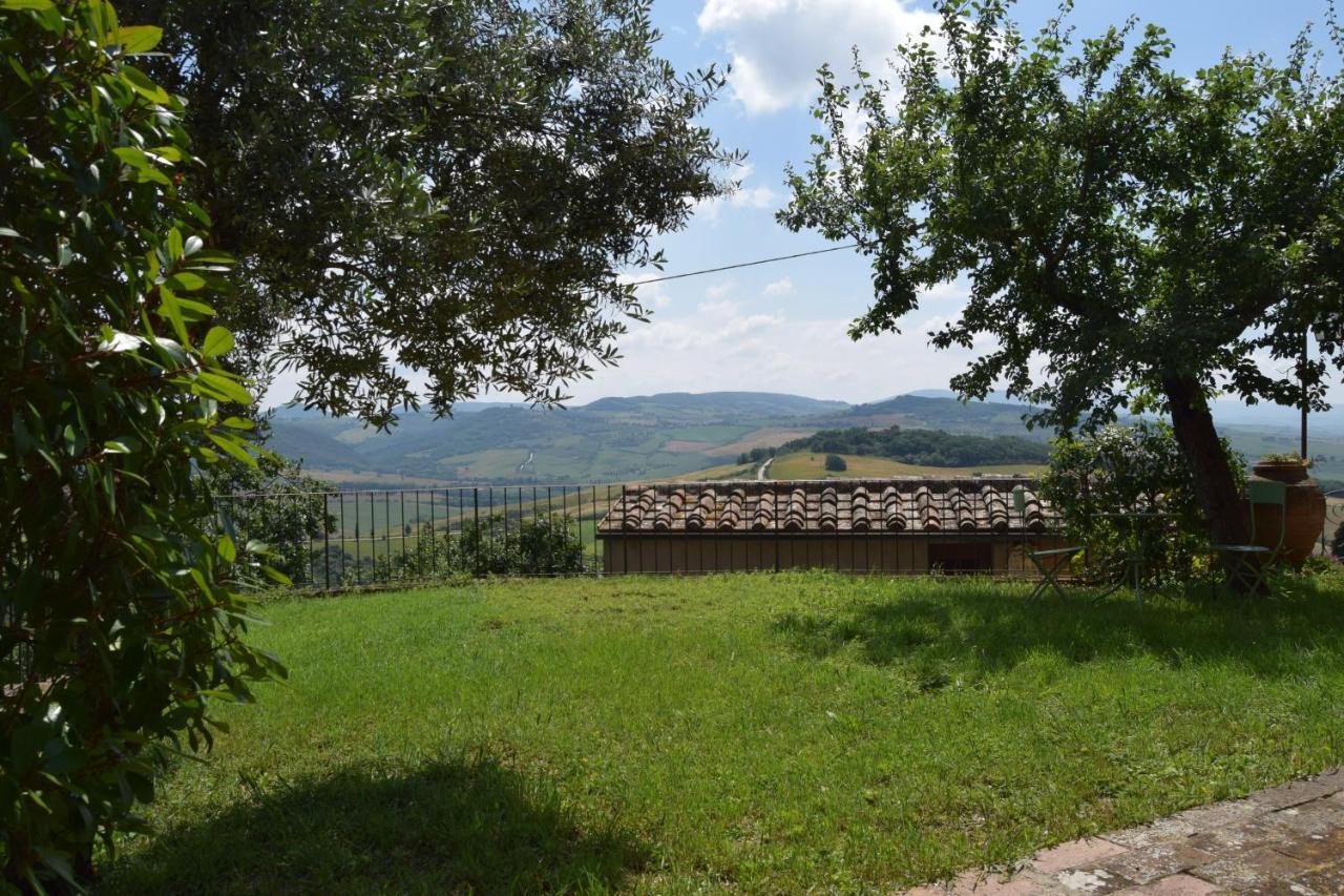 Il Nido Villa Pienza Ngoại thất bức ảnh