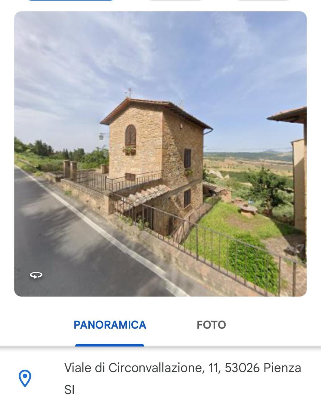 Il Nido Villa Pienza Ngoại thất bức ảnh